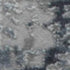 5' X 8' Blue And White Abstract Distressed Area Rug