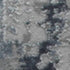 5' X 8' Blue And White Abstract Distressed Area Rug