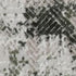 5' X 8' Gray And Green Abstract Distressed Area Rug With Fringe