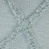 18" Blue And Slate Blue Diamond Cotton Throw Pillow Cover with Texture