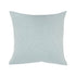 18" Blue And Slate Blue Diamond Cotton Throw Pillow Cover with Texture