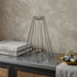 12" Gray Glass Glass Tube