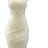 4" Ivory Sea Salt And Orchid Scented Dimensional Form Candle