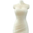 4" Ivory Sea Salt And Orchid Scented Dimensional Form Candle