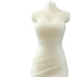 4" Ivory Sea Salt And Orchid Scented Dimensional Form Candle