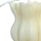 5" Ivory Unscented Dimensional Flower Candle