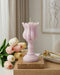 5" Orchid Unscented Dimensional Flower Candle