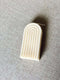 3" Ivory Unscented Candle