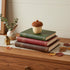 4" Brown And Ivory Unscented Dimensional Acorn Candle