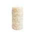 2" Ivory White Tea Scented Candle