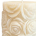 2" Ivory White Tea Scented Candle