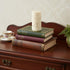 2" Ivory White Tea Scented Candle