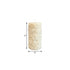 2" Ivory White Tea Scented Candle