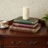 2" Ivory White Tea Scented Candle