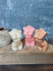 4" Natural Unscented Dimensional Female Form Candle