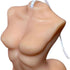 4" Natural Unscented Dimensional Female Form Candle