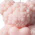 4" Pink Love Spell Scented Dimensional Teddy Bear Candle
