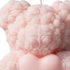 4" Pink Love Spell Scented Dimensional Teddy Bear Candle
