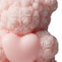 4" Pink Love Spell Scented Dimensional Teddy Bear Candle