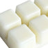 Set of Six Ivory Rose Petal Scented Soy Wax Melts