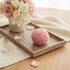 3" Pink Unscented Dimensional Blossom Candle