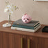 2" Pink Unscented Dimensional Dog Candle