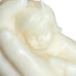 3" Ivory Lily of the Valley Scented Baby Dimensional Candle