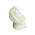 3" Ivory Lily of the Valley Scented Baby Dimensional Candle