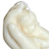 3" Ivory Lily of the Valley Scented Baby Dimensional Candle