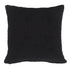 20" Black And Charcoal Geometric Cotton Throw Pillow Cover