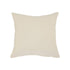 20" Gray And Cool Gray Geometric Cotton Throw Pillow Cover