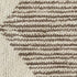 5' X 8' Brown And Beige Geometric Area Rug