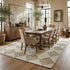 9' X 12' Brown And Beige Geometric Area Rug