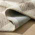 9' X 12' Brown And Beige Geometric Area Rug
