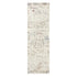 8' X 10' Beige And Blue Geometric Area Rug