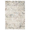 8' X 10' Beige And Blue Geometric Area Rug