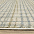 8' X 10' Blue And Rust Plaid Area Rug
