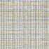 8' X 10' Blue And Rust Plaid Area Rug