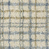 8' X 10' Blue And Rust Plaid Area Rug