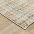 8' X 10' Blue And Rust Plaid Area Rug