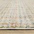 8' X 10' Blue And Rust Plaid Area Rug