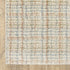 8' X 10' Blue And Rust Plaid Area Rug
