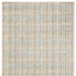 8' X 10' Blue And Rust Plaid Area Rug