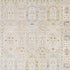 8' X 11' Beige And Blue Oriental Area Rug