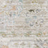 8' X 11' Beige And Blue Oriental Area Rug