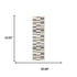 8' X 10' Beige And Ivory Abstract Area Rug