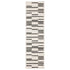 8' X 10' Beige And Ivory Abstract Area Rug