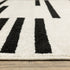 8' X 10' Beige And Ivory Abstract Area Rug