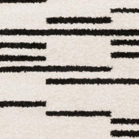 8' X 10' Beige And Ivory Abstract Area Rug