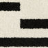 8' X 10' Beige And Ivory Abstract Area Rug